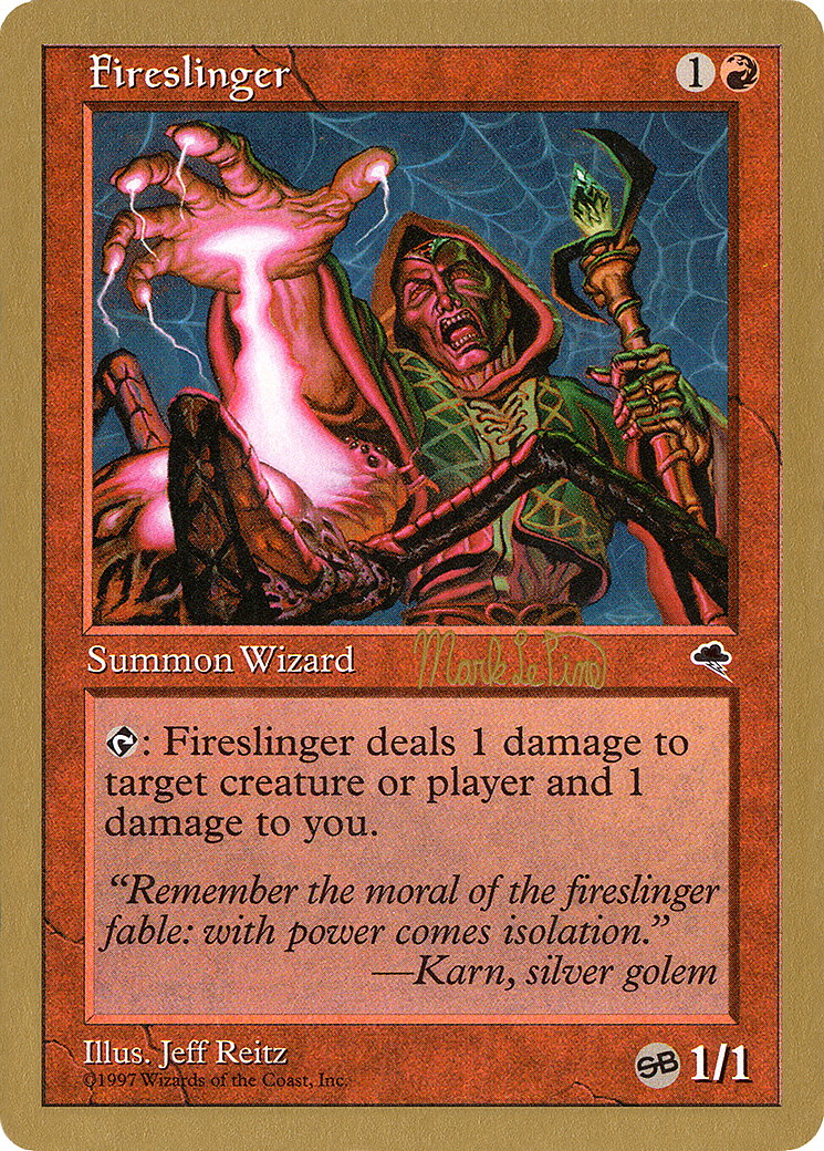 Fireslinger (WCD-MLP173SB) -