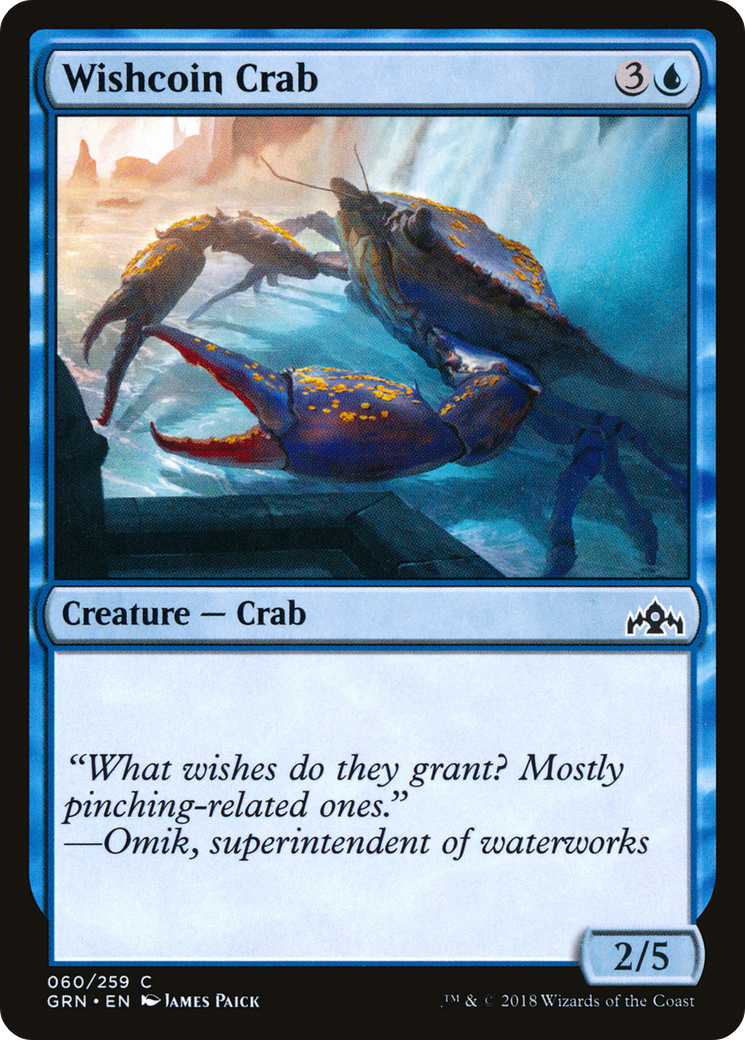 Wishcoin Crab (GRN-060) -  Foil