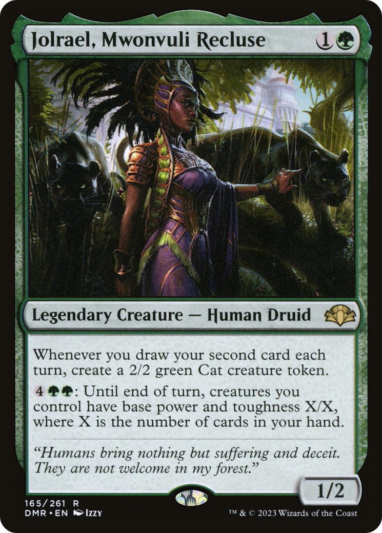 Jolrael, Mwonvuli Recluse (DMR-165) -  Foil