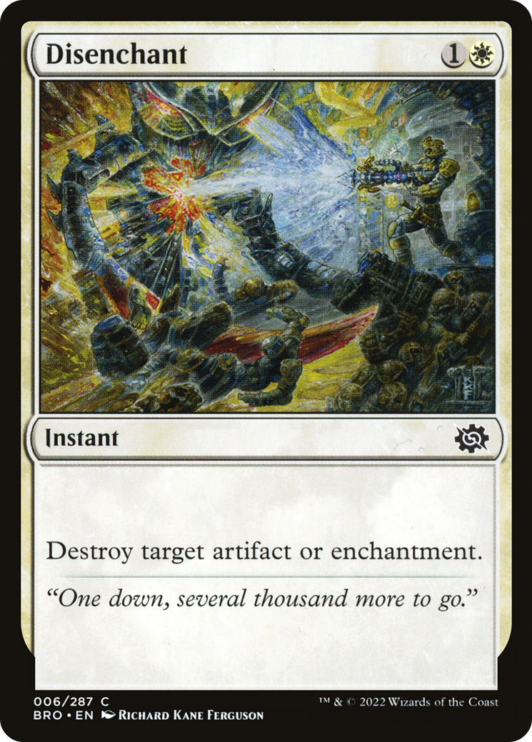 Disenchant (BRO-006) -  Foil