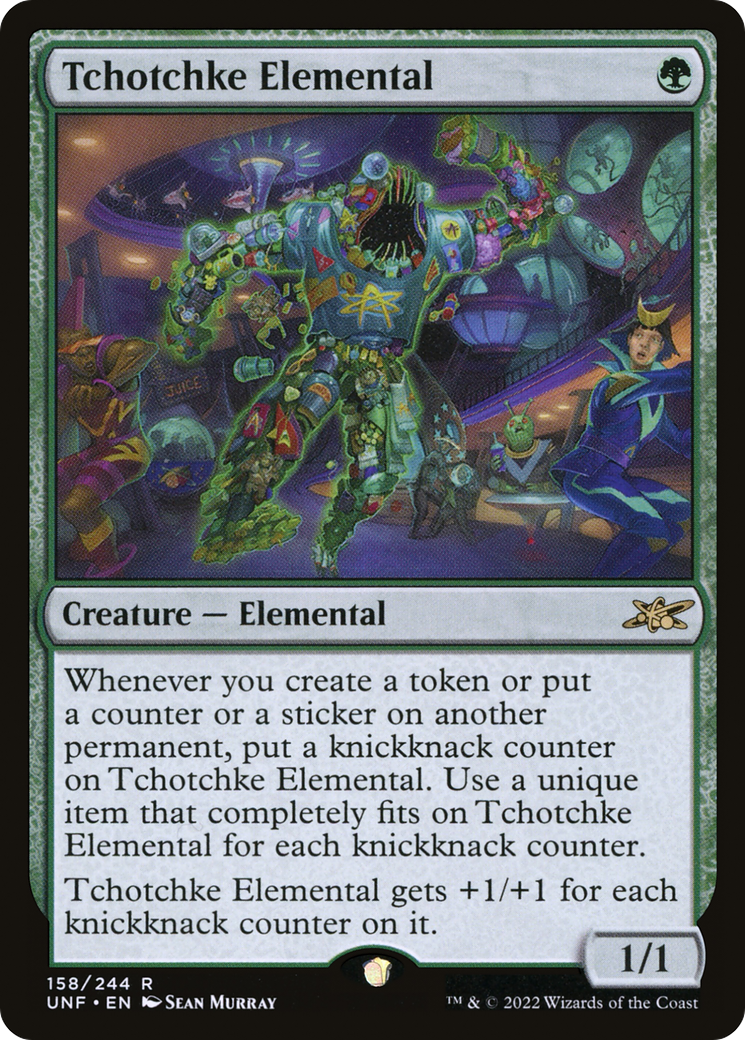 Tchotchke Elemental (UNF-158) -