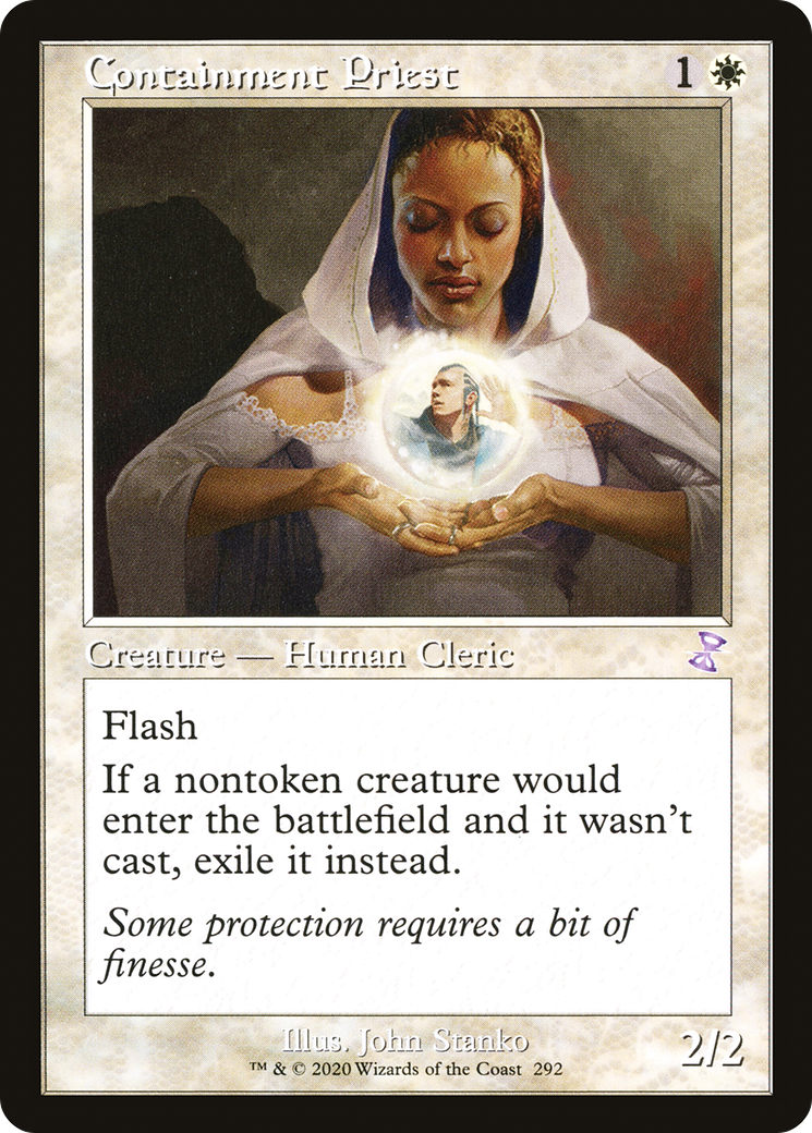 Containment Priest (TSR-292) -  Foil