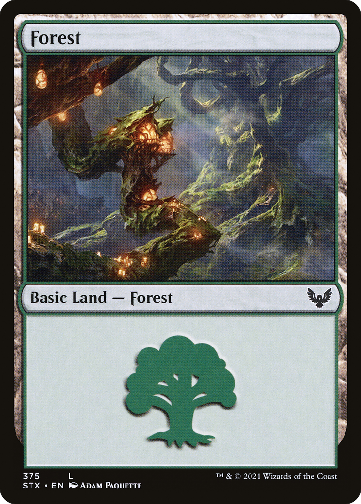 Forest (STX-375) -  Foil