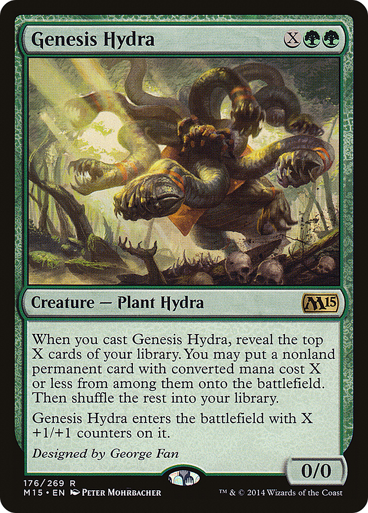 Genesis Hydra (M15-176) -  Foil