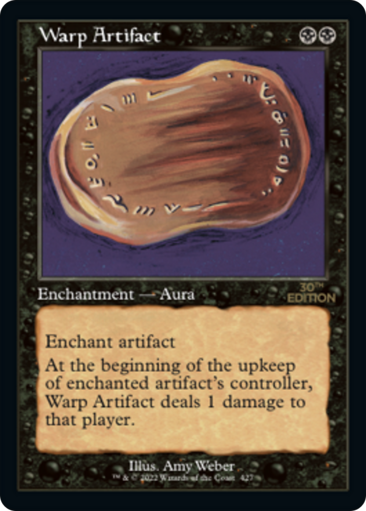 Warp Artifact (30A-427) -