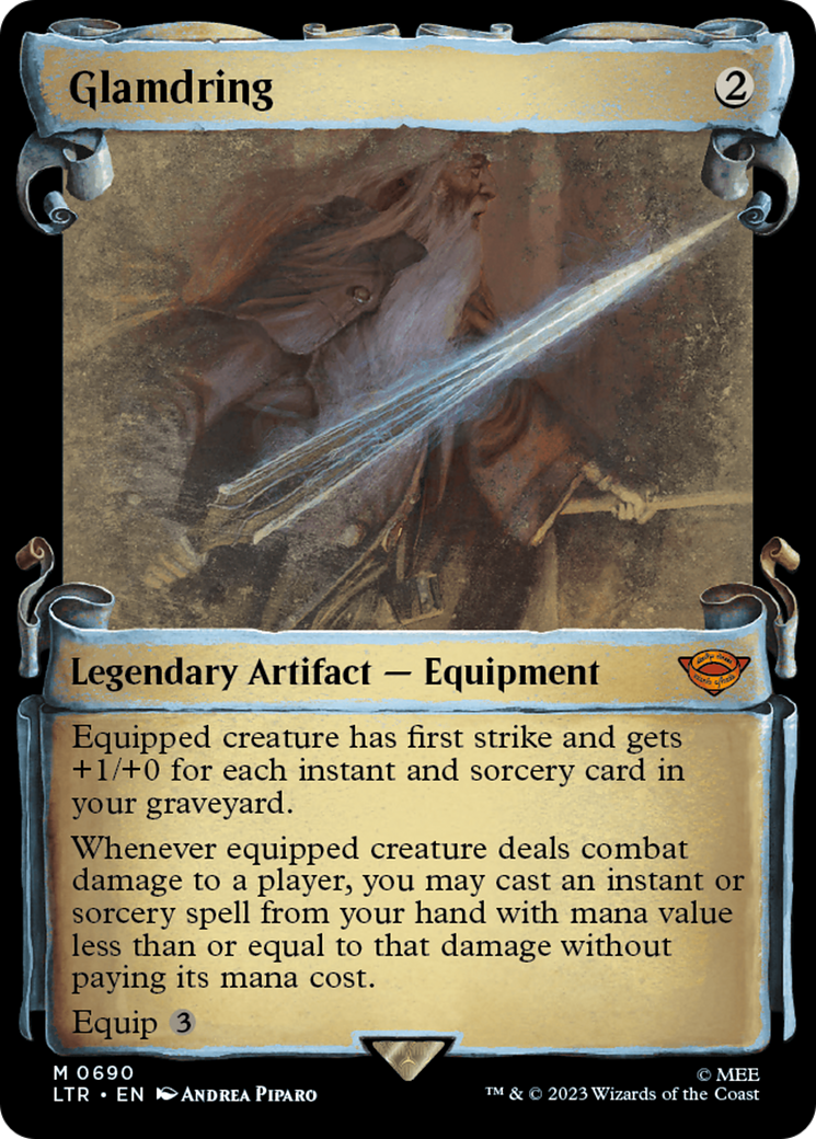 Glamdring (LTR-690) - : (Showcase) Foil