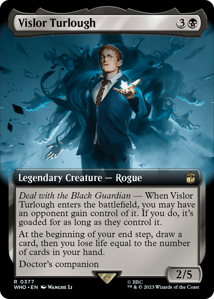 Vislor Turlough (WHO-377) - : (Extended Art)