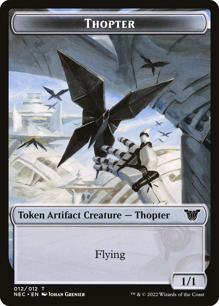 Thopter (TNEC-012) -  Foil