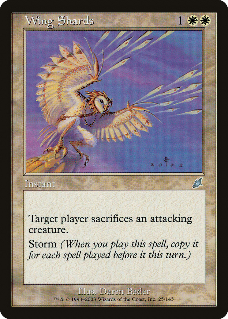 Wing Shards (SCG-025) -  Foil