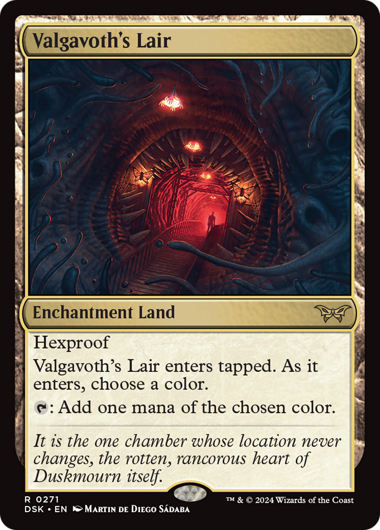 Valgavoth's Lair (DSK-271) -  Foil