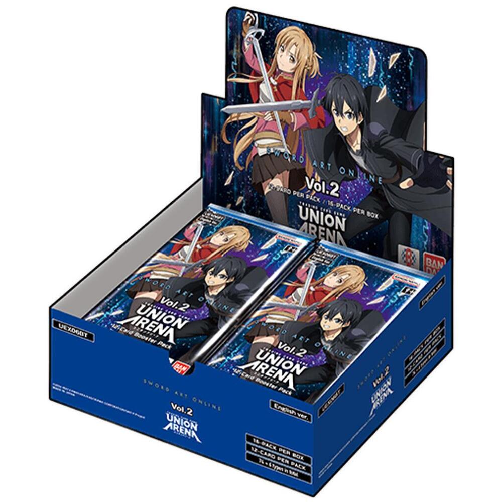 Sword Art Online Vol. 2 Booster Display