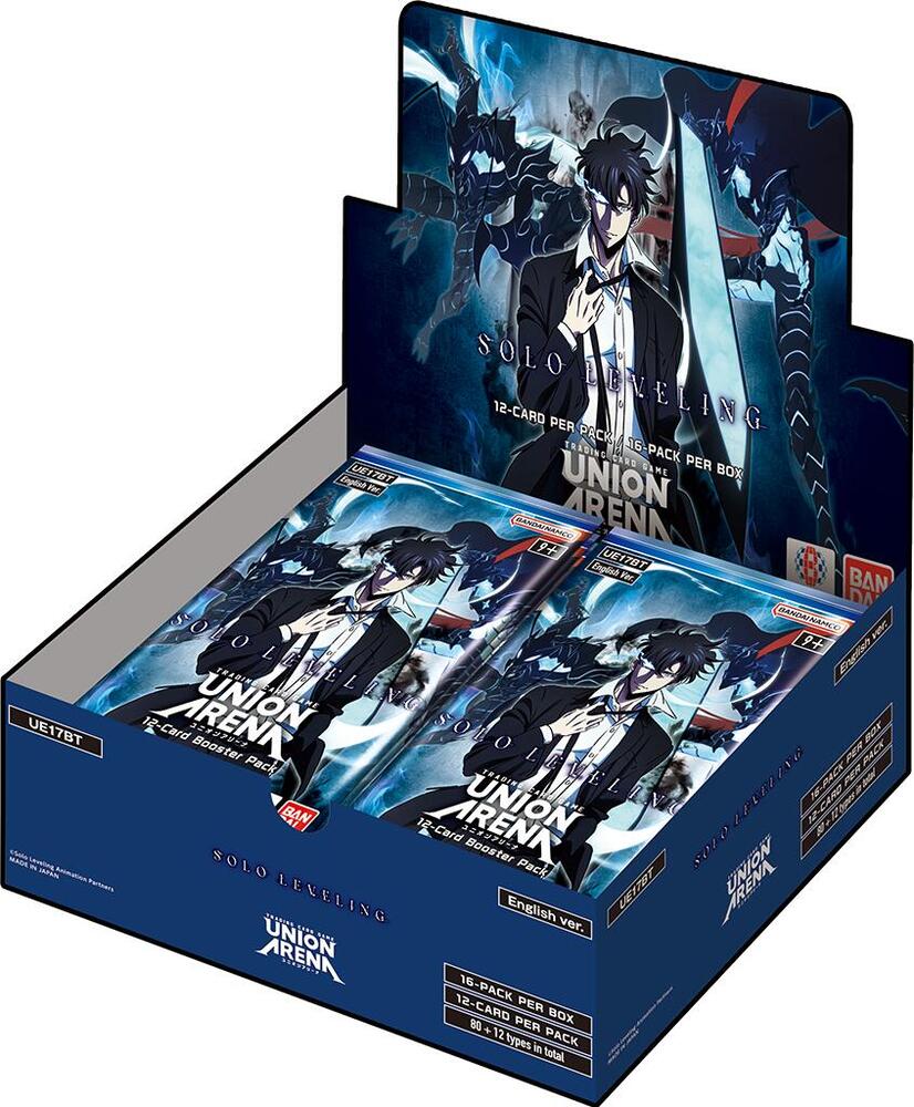 Solo Leveling Booster Display