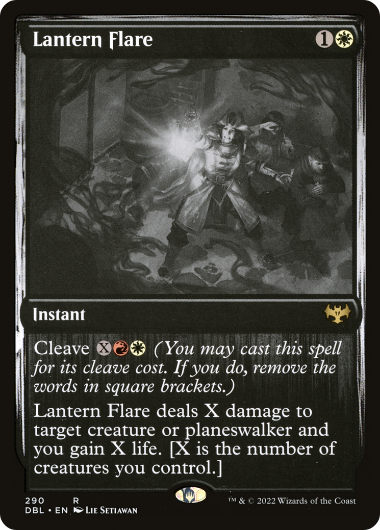 Lantern Flare (DBL-290) -  Foil