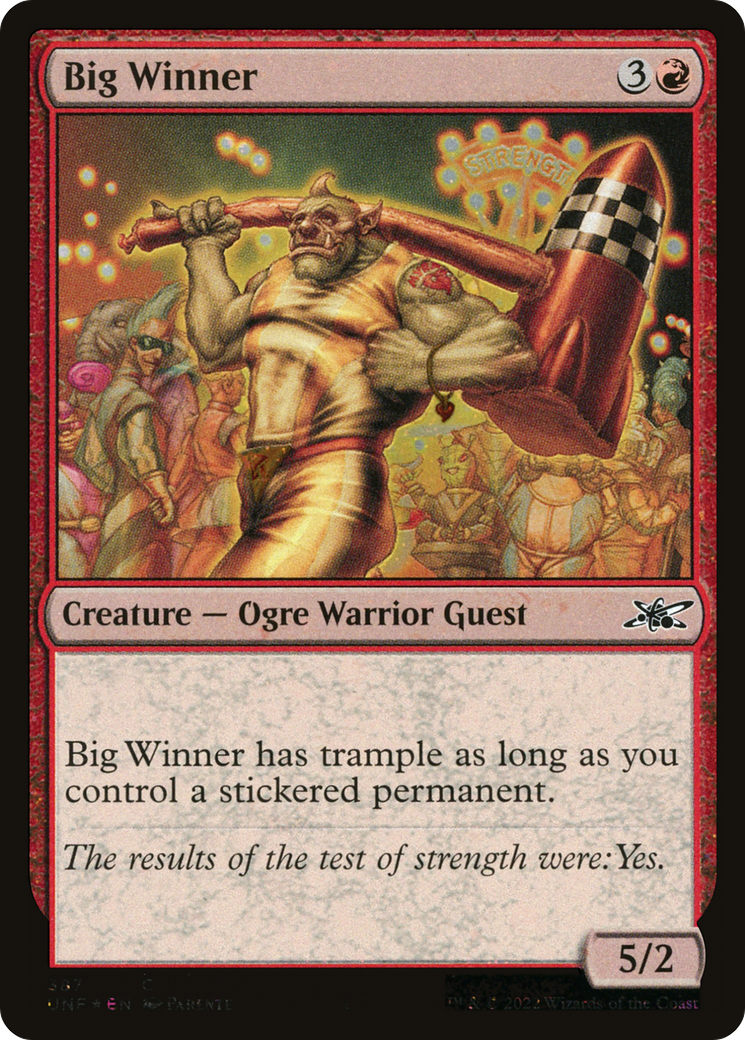 Big Winner (UNF-387) -  Foil