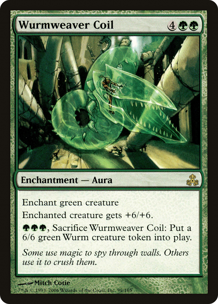 Wurmweaver Coil (GPT-099) -