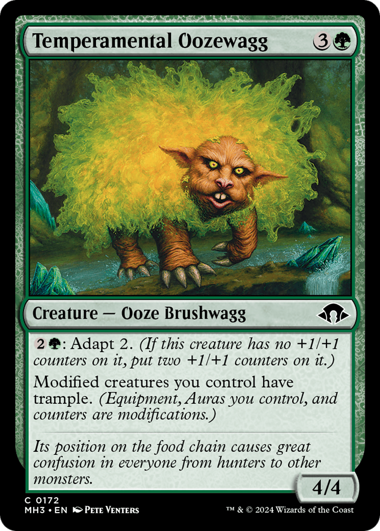 Temperamental Oozewagg (MH3-172) -  Foil