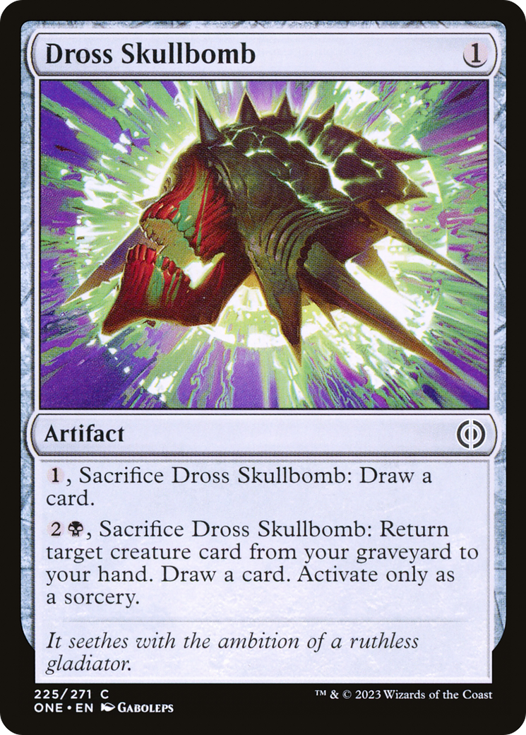 Dross Skullbomb (ONE-225) -  Foil