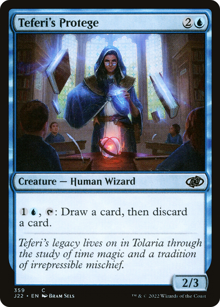 Teferi's Protege (J22-359) -