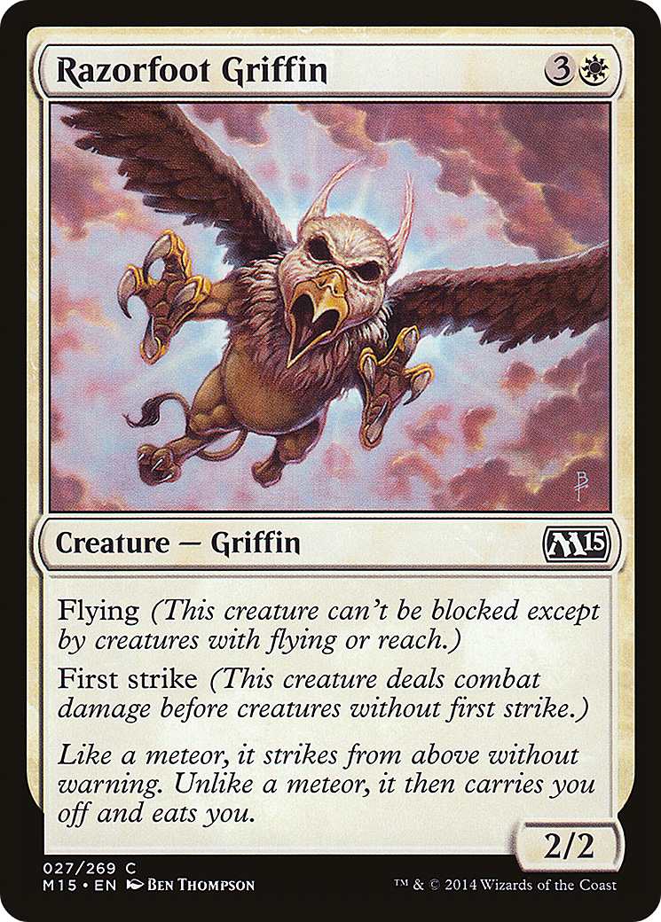 Razorfoot Griffin (M15-027) -  Foil