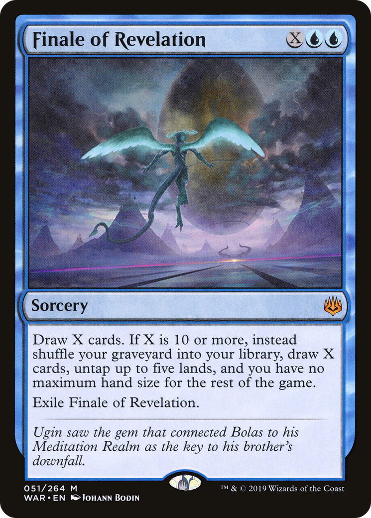 Finale of Revelation (WAR-051) -  Foil