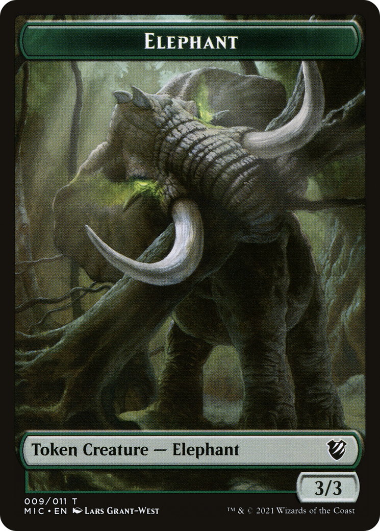 Elephant (TMIC-009) -