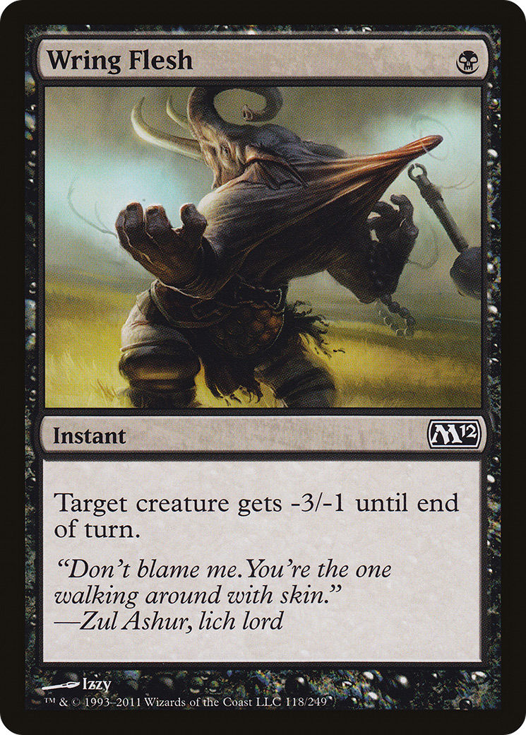 Wring Flesh (M12-118) -  Foil