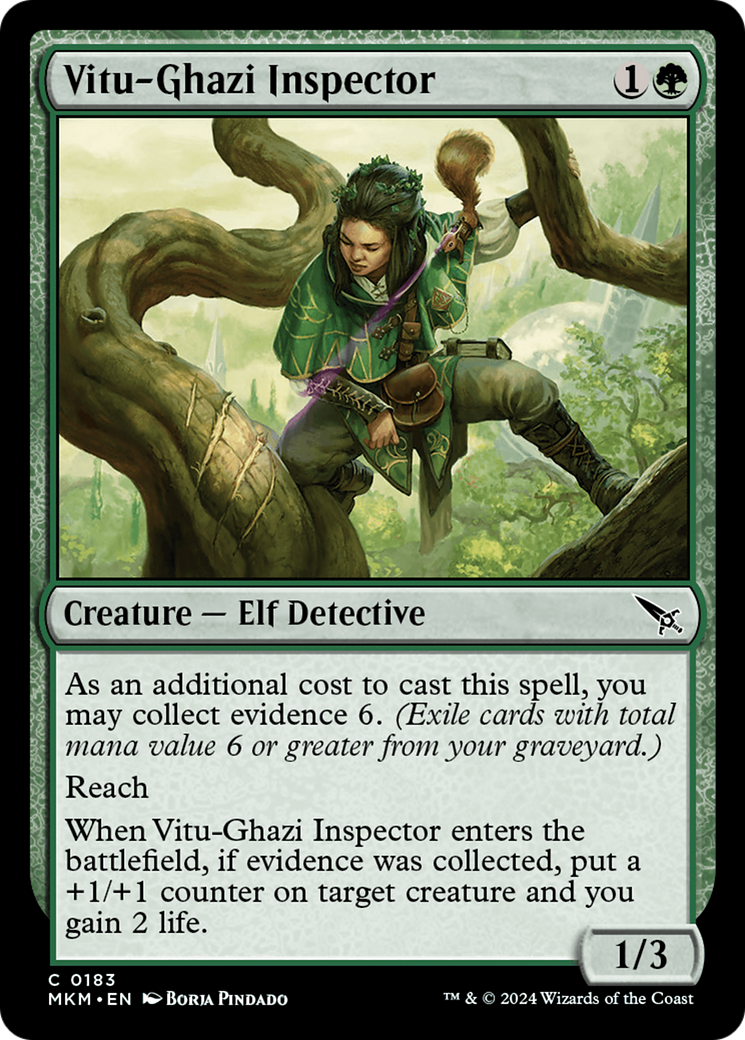 Vitu-Ghazi Inspector (MKM-183) -  Foil