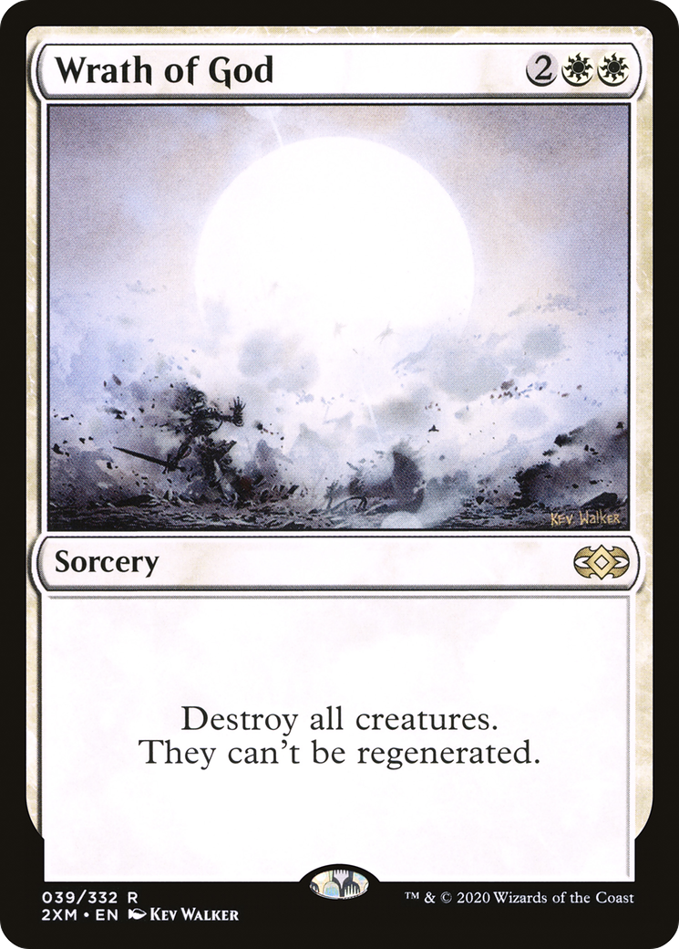 Wrath of God (2XM-039) -  Foil