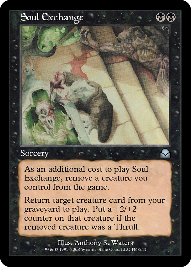 Soul Exchange (ME2-111) -  Foil