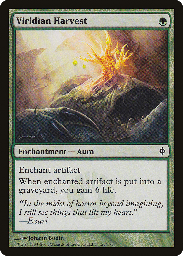 Viridian Harvest (NPH-125) -  Foil