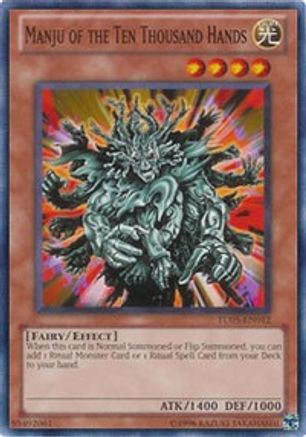 Manju of the Ten Thousand Hands (TU05-EN012) - Turbo Pack: Booster Five Unlimited