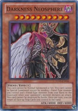 Darkness Neosphere (TU05-EN016) - Turbo Pack: Booster Five Unlimited