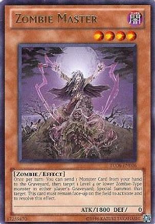 Zombie Master (TU06-EN006) - Turbo Pack: Booster Six Unlimited