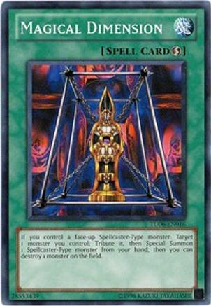 Magical Dimension (TU06-EN016) - Turbo Pack: Booster Six Unlimited