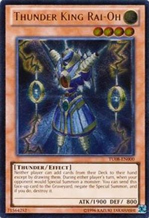 Thunder King Rai-Oh (UTR) (TU08-EN000) - Turbo Pack: Booster Eight Unlimited