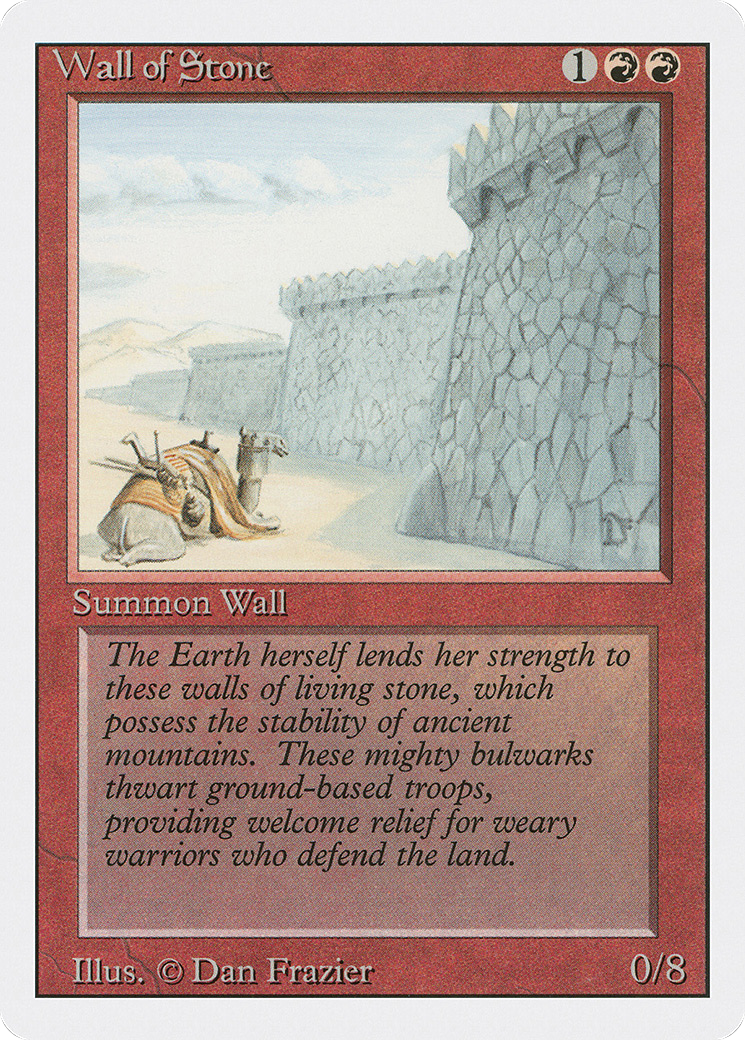 Wall of Stone (3ED-184) -