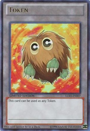 Token: Kuriboh (Orange) (LC03-EN007) - Legendary Collection 3: Yugi's World Limited