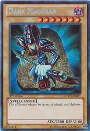 Dark Magician (LCYW-EN001) - Legendary Collection 3: Yugi's World Unlimited