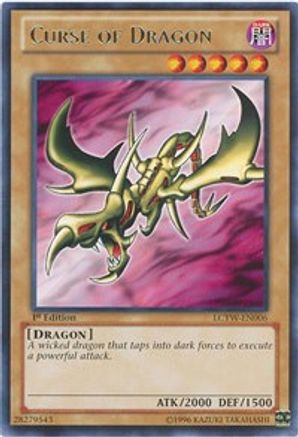 Curse of Dragon (LCYW-EN006) - Legendary Collection 3: Yugi's World 1st Edition