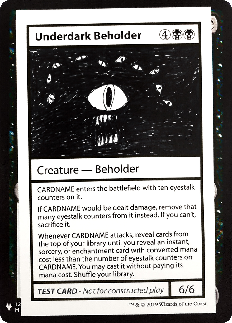 Underdark Beholder (CMB1-049) -