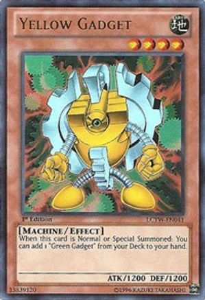 Yellow Gadget (LCYW-EN041) - Legendary Collection 3: Yugi's World Unlimited