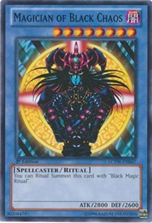 Magician of Black Chaos (LCYW-EN047) - Legendary Collection 3: Yugi's World Unlimited