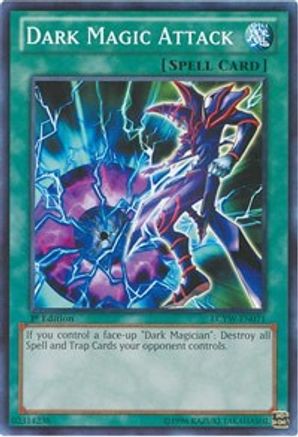 Dark Magic Attack (LCYW-EN071) - Legendary Collection 3: Yugi's World 1st Edition