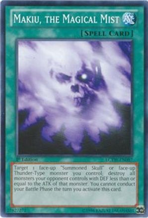 Makiu, the Magical Mist (LCYW-EN087) - Legendary Collection 3: Yugi's World Unlimited