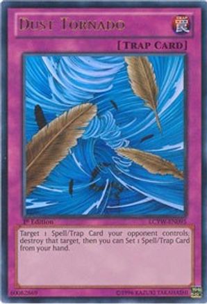 Dust Tornado (LCYW-EN095) - Legendary Collection 3: Yugi's World 1st Edition