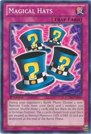 Magical Hats (LCYW-EN096) - Legendary Collection 3: Yugi's World 1st Edition