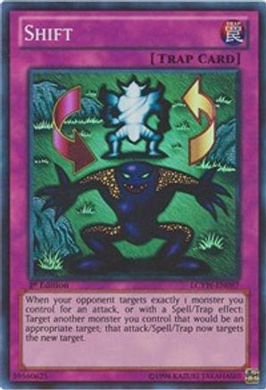 Shift (LCYW-EN097) - Legendary Collection 3: Yugi's World 1st Edition