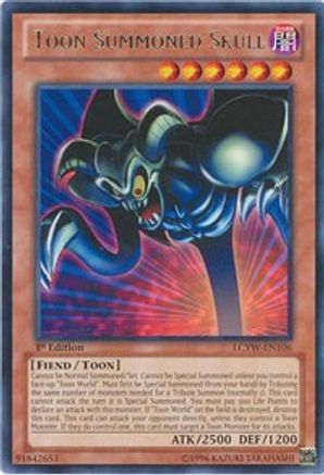 Toon Summoned Skull (LCYW-EN106) - Legendary Collection 3: Yugi's World Unlimited