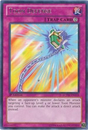 Toon Defense (LCYW-EN118) - Legendary Collection 3: Yugi's World 1st Edition