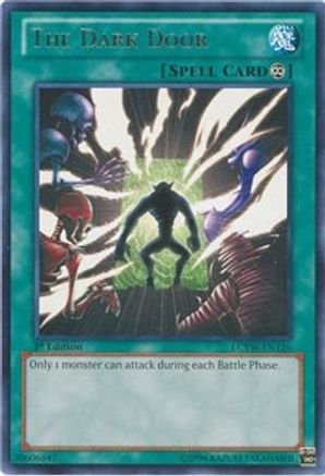 The Dark Door (LCYW-EN126) - Legendary Collection 3: Yugi's World 1st Edition